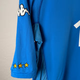 Italien 2000 Heimtrikot – Totti #10 (L, fällt kleiner aus)