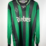 Borussia Mönchengladbach Auswärtstrikot 1995/96 –Diebels – Langarm – XL