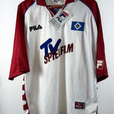 Hamburger SV 2000/01 Heimtrikot – TV Spielfilm (XXL) – Neu mit Etikett! (Unikat)