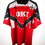Neu mit Hangtag! 1. FC Kaiserslautern Vintage Heimtrikot OKI 1993/94  – XL