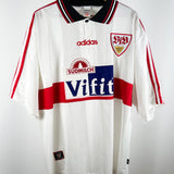 ⚪ VfB Stuttgart Vintage Heimtrikot 1996/97 – XXL