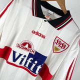 ⚪ VfB Stuttgart Vintage Heimtrikot 1996/97 – XXL