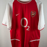 Arsenal FC 2002/03 Heimtrikot – Vieira #4 (M)