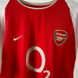 Arsenal FC 2002/03 Heimtrikot – Vieira #4 (M)