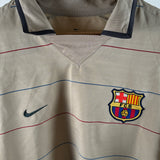 FC Barcelona 2004/05 Drittes Trikot – Ronaldinho #10 – L