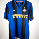 Inter Mailand Heimtrikot 2008/09 – Figo #7