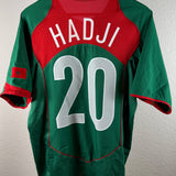 Marokko 2004 Heimtrikot – Hadji #20 (L)