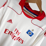 Hamburger SV 2010 Heimtrikot – Van Nistelrooy (XL)
