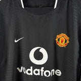 Manchester United 2003–05 Auswärtstrikot Langarm – Cristiano Ronaldo #7 (M)