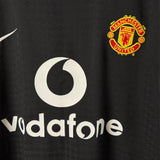 Manchester United 2003–05 Auswärtstrikot Langarm – Cristiano Ronaldo #7 (M)