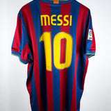 FC Barcelona Heimtrikot 2009/10 Messi #10 XL