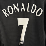 Manchester United 2003–05 Auswärtstrikot Langarm – Cristiano Ronaldo #7 (M)