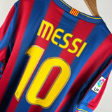 FC Barcelona Heimtrikot 2009/10 Messi #10 XL
