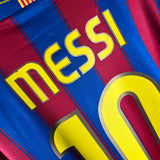 FC Barcelona Heimtrikot 2009/10 Messi #10 XL