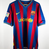 FC Barcelona Heimtrikot 2009/10 Messi #10 XL