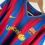 FC Barcelona Heimtrikot 2009/10 Messi #10 XL