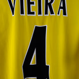 Arsenal FC 2003/04 Drittes Trikot – Vieira #4 (M)