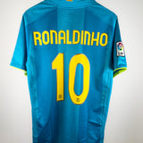 FC Barcelona 2007/08 Ronaldinho Vintage Jubiläum Auswärtstrikot (M)