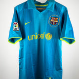 FC Barcelona 2007/08 Ronaldinho Vintage Jubiläum Auswärtstrikot (M)