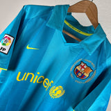 FC Barcelona 2007/08 Ronaldinho Vintage Jubiläum Auswärtstrikot (M)
