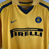 Ronaldo Inter Mailand 1999/2000 Third Trikot L