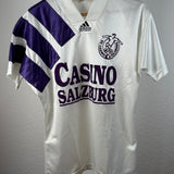 SV Casino Salzburg Heimtrikot – 1994/95 – Adidas – Größe S(fällt größer aus)
