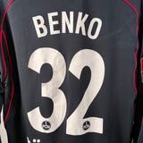 1. FC Nürnberg 2006/07 Langarm Matchprepared Trikot – Benko #32 (XL)