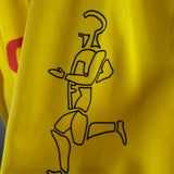 Borussia Dortmund 2003/04 Langarm Heimtrikot (XL)