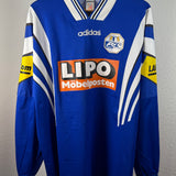 FC Luzern 1997/98 Heimtrikot – Joller #7 (XL) – Spielerversion Langarm