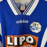 FC Luzern 1997/98 Heimtrikot – Joller #7 (XL) – Spielerversion Langarm