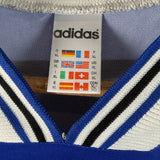 FC Luzern 1997/98 Heimtrikot – Joller #7 (XL) – Spielerversion Langarm