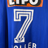 FC Luzern 1997/98 Heimtrikot – Joller #7 (XL) – Spielerversion Langarm