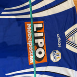 FC Luzern 1997/98 Heimtrikot – Joller #7 (XL) – Spielerversion Langarm