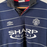 Manchester United 1998/99 Auswärtstrikot – Beckham #7 (XXL)