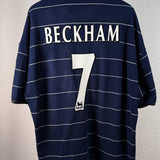 Manchester United 1998/99 Auswärtstrikot – Beckham #7 (XXL)