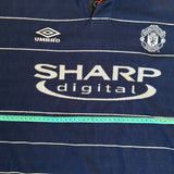 Manchester United 1998/99 Auswärtstrikot – Beckham #7 (XXL)