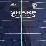 Manchester United 1998/99 Auswärtstrikot – Beckham #7 (XXL)