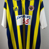 Fenerbahçe 1998/99 Heimtrikot – 2. Version (XL)