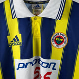 Fenerbahçe 1998/99 Heimtrikot – 2. Version (XL)