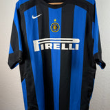 Adriano Trikot Inter Milan – L Heim 2004/05