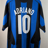 Adriano Trikot Inter Milan – L Heim 2004/05