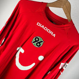 Hannover 96 Heim Vintage Trikot 2006/07 – Vinicius – Spielerversion – L