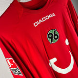 Hannover 96 Heim Vintage Trikot 2006/07 – Vinicius – Spielerversion – L