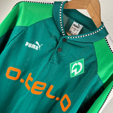 Rare! LANGARM Werder Bremen Heimtrikot 1997/98 – L
