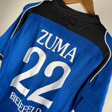 Arminia Bielefeld Vintage Trikot 2006/07 – Zuma #22 – M