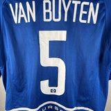 Hamburger SV HSV Auswärtstrikot 2004/05 – Van Buyten #5 (ADIG)