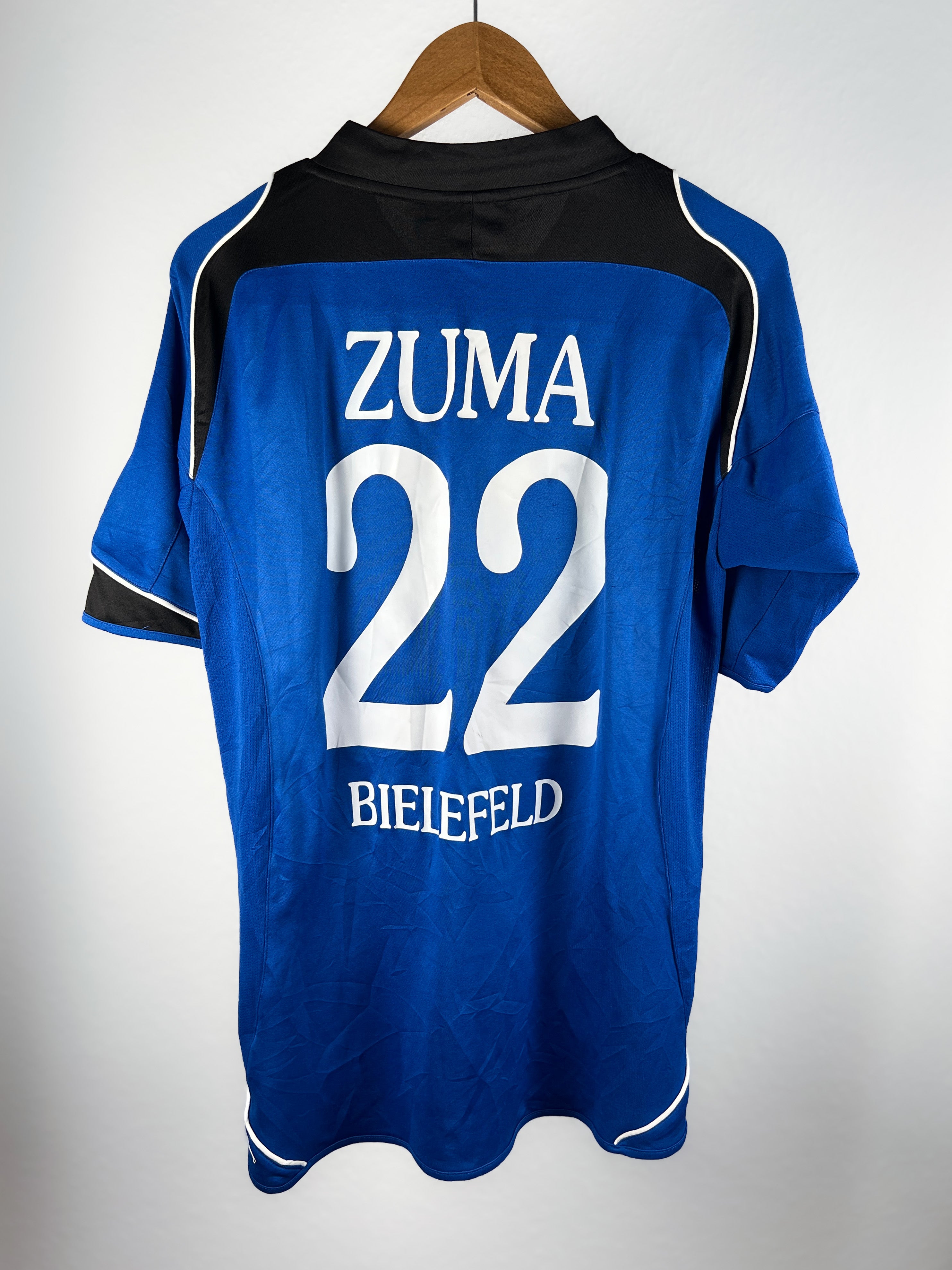 Maillot Arminia Bielefeld saller 2006/07 + n°15 Ahanfouf Maillot Arminia Bielefeld saller 2006/07 + n°15 Ahanfouf