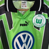 NEU! VfL Wolfsburg 1998/99 Heimtrikot – Puma – VW – Größe S/M