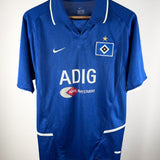 Hamburger SV HSV Auswärtstrikot 2004/05 – Van Buyten #5 (ADIG)