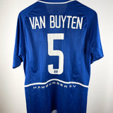 Hamburger SV HSV Auswärtstrikot 2004/05 – Van Buyten #5 (ADIG)